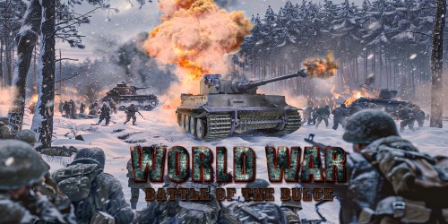 World War: Battle of the Bulge switch box art