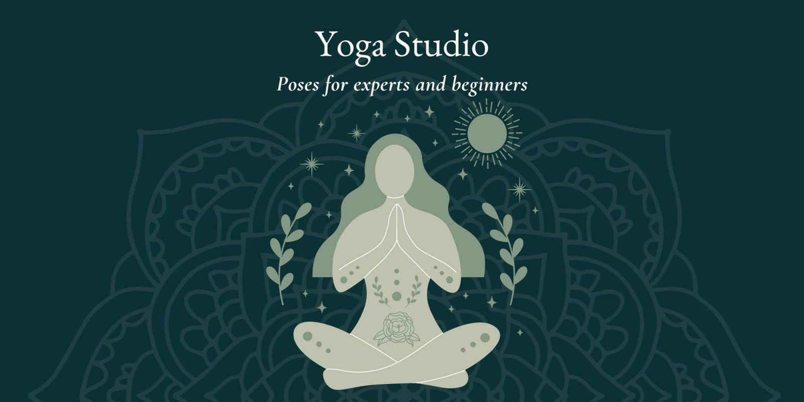 Yoga Studio: Poses for experts and beginners
