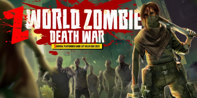 Acheter Z World Zombie Death War : Survival Platformer Game Left Killer Box 2023 sur l'eShop Nintendo Switch