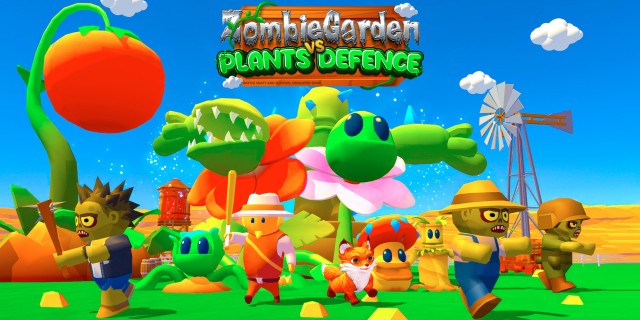 Acheter Zombie Garden vs Plants Defence -Battle Craft and Survival Simulator Game sur l'eShop Nintendo Switch