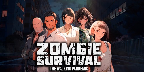 Zombie Survival: The Walking Pandemic switch box art