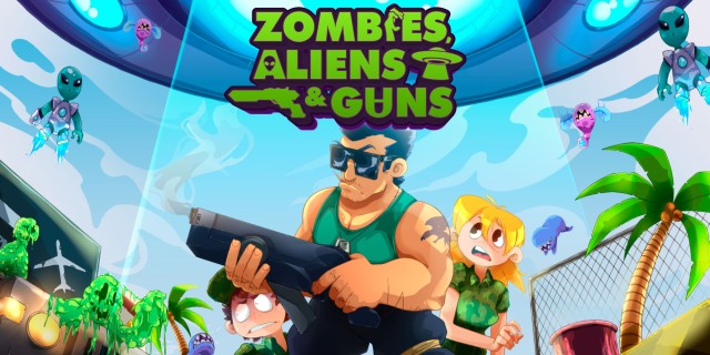 Acheter Zombies, Aliens and Guns sur l'eShop Nintendo Switch