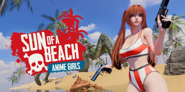 Acheter Anime Girls: Sun of a Beach sur l'eShop Nintendo Switch