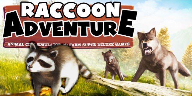 Acheter Raccoon Adventure: Animal City Simulator 3D Farm Super Deluxe sur l'eShop Nintendo Switch