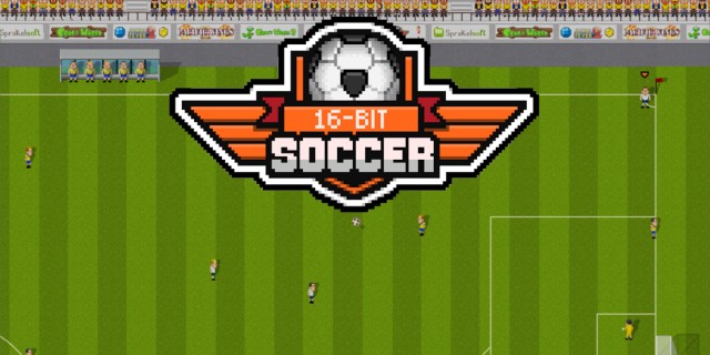 Acheter 16-Bit Soccer sur l'eShop Nintendo Switch