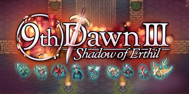 Acheter 9th Dawn III sur l'eShop Nintendo Switch