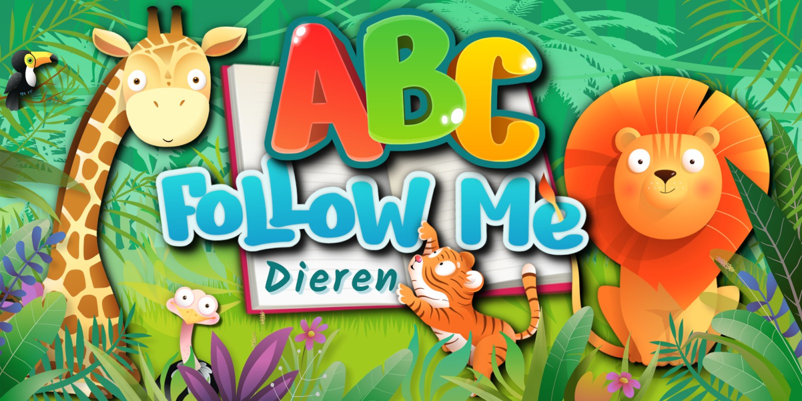 ABC Follow Me: Dieren
