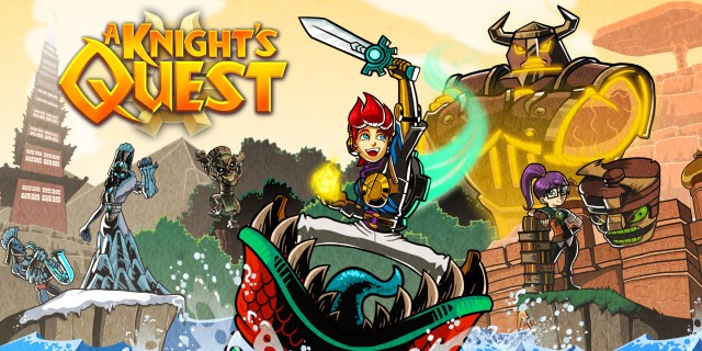 Acheter A Knight's Quest sur l'eShop Nintendo Switch