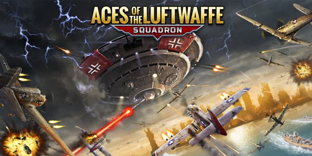 Acheter Aces of the Luftwaffe - Squadron sur l'eShop Nintendo Switch