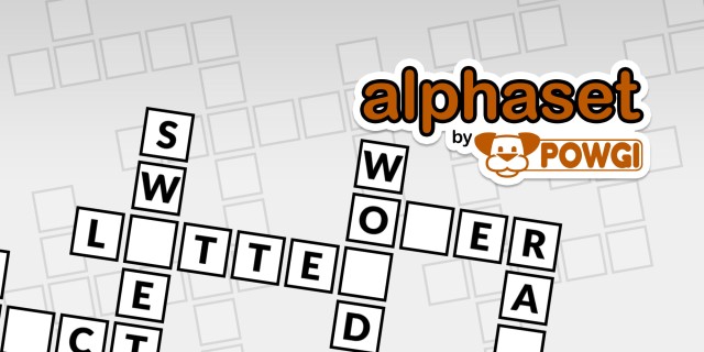 Acheter Alphaset by POWGI sur l'eShop Nintendo Switch