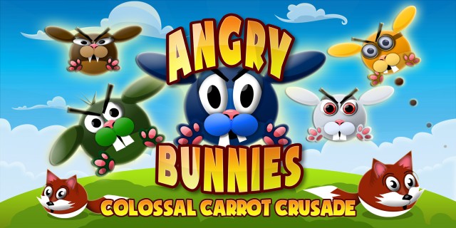 Acheter Angry Bunnies: Colossal Carrot Crusade sur l'eShop Nintendo Switch