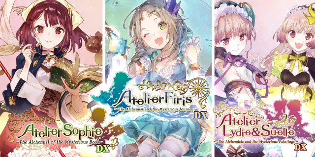 Acheter Atelier Mysterious Trilogy Deluxe Pack sur l'eShop Nintendo Switch