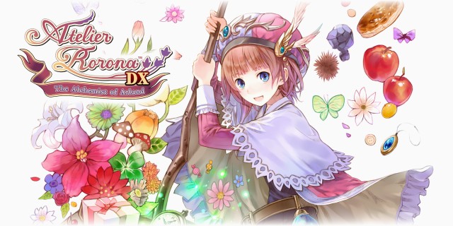Acheter Atelier Rorona ~The Alchemist of Arland~ DX sur l'eShop Nintendo Switch