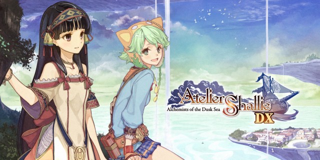 Acheter Atelier Shallie: Alchemists of the Dusk Sea DX sur l'eShop Nintendo Switch