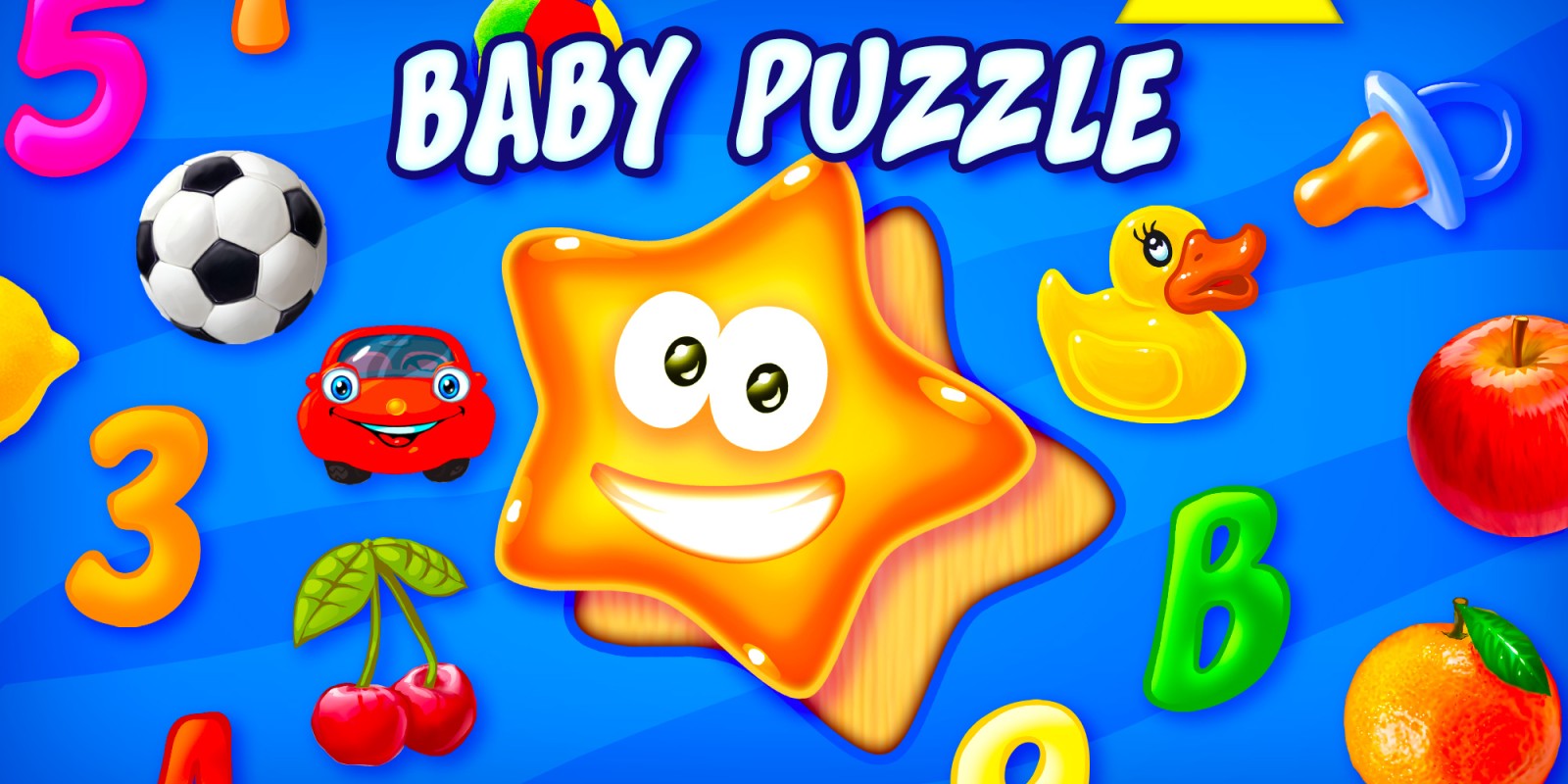 Baby Puzzle - First Learning Shapes for Toddlers, Nintendo Switch download  software, Games