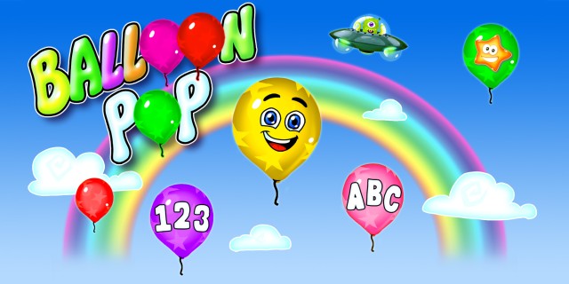 Acheter Balloon Pop - jeux d'apprentissage pour les enfants et les tout-petits - chiffres, lettres, formes, couleurs - 14 langues sur l'eShop Nintendo Switch