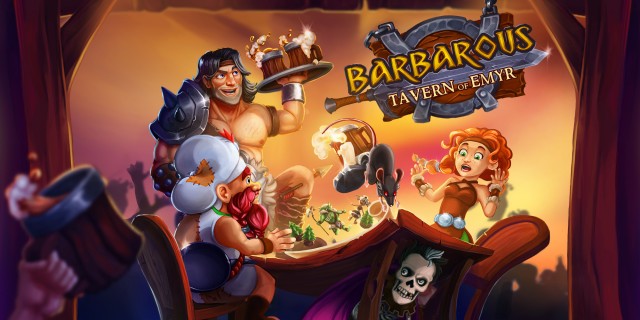 Acheter Barbarous: Tavern of Emyr sur l'eShop Nintendo Switch