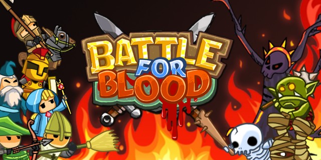 Acheter Battle for Blood sur l'eShop Nintendo Switch