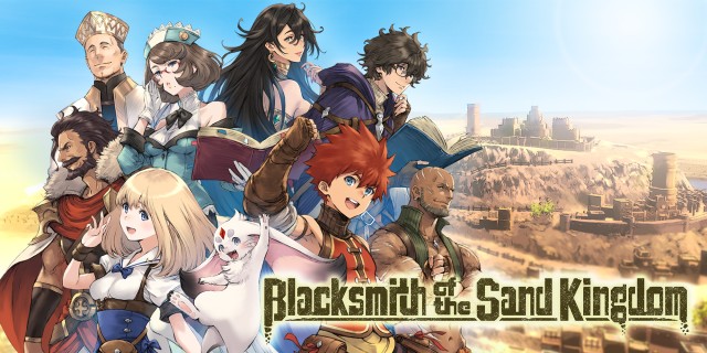 Acheter Blacksmith of the Sand Kingdom sur l'eShop Nintendo Switch