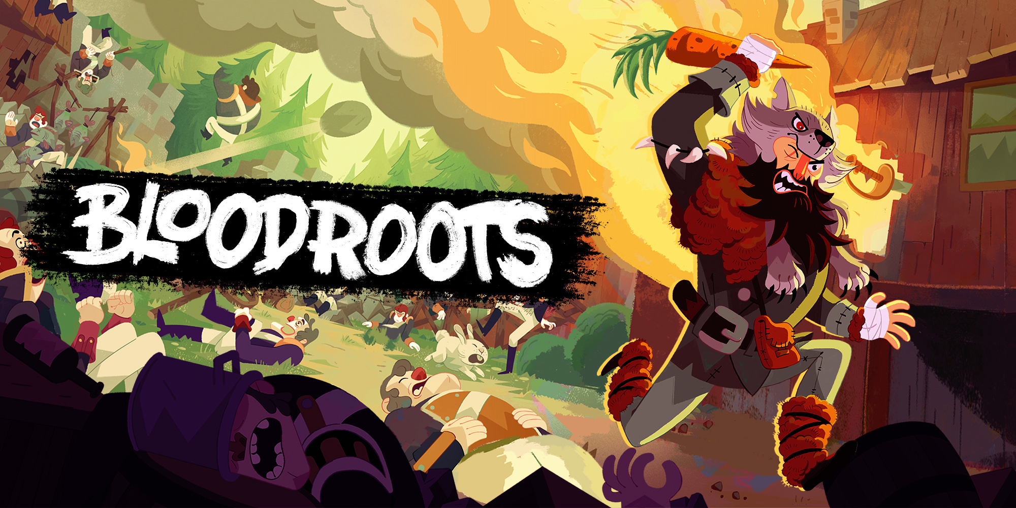 Bloodroots | Nintendo Switch Download-Software | Spiele | Nintendo