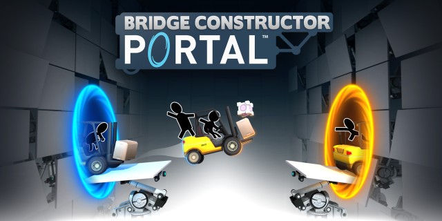Acheter Bridge Constructor Portal sur l'eShop Nintendo Switch