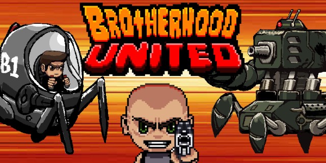 Acheter Brotherhood United sur l'eShop Nintendo Switch