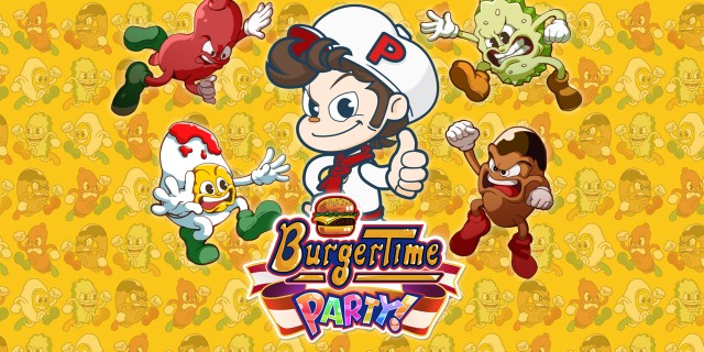 Acheter BurgerTime Party! sur l'eShop Nintendo Switch