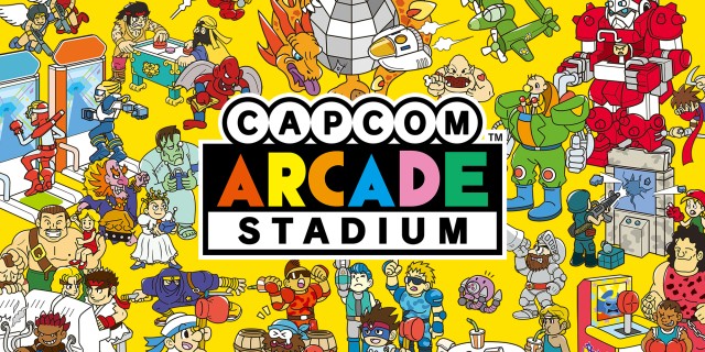Acheter Capcom Arcade Stadium sur l'eShop Nintendo Switch