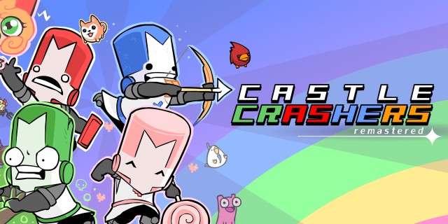 Acheter Castle Crashers Remastered sur l'eShop Nintendo Switch