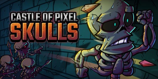 Acheter Castle Of Pixel Skulls sur l'eShop Nintendo Switch