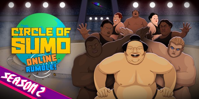 Acheter Circle of Sumo: Online Rumble! sur l'eShop Nintendo Switch