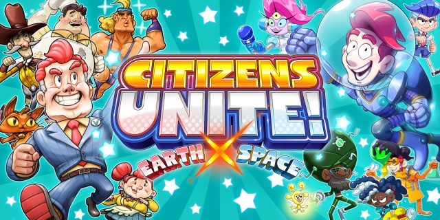 Acheter Citizens Unite!: Earth x Space sur l'eShop Nintendo Switch