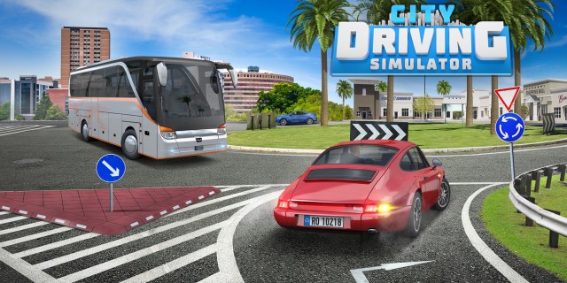 Acheter City Driving Simulator sur l'eShop Nintendo Switch