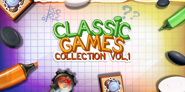 Acheter Classic Games Collection Vol.1 sur l'eShop Nintendo Switch