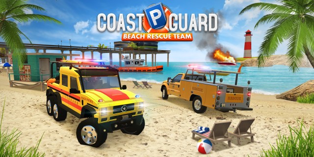 Acheter Coast Guard: Beach Rescue Team sur l'eShop Nintendo Switch