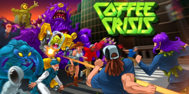 Acheter Coffee Crisis sur l'eShop Nintendo Switch