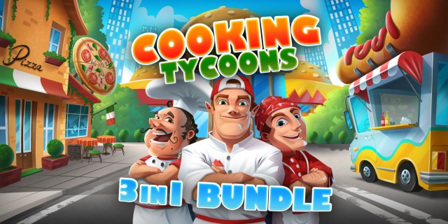 Acheter Cooking Tycoons - 3 in 1 Bundle sur l'eShop Nintendo Switch