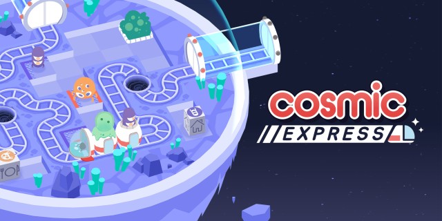 Acheter Cosmic Express sur l'eShop Nintendo Switch
