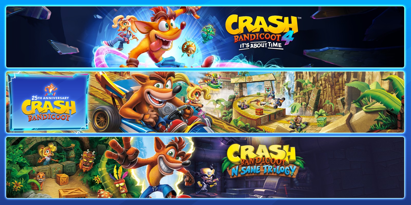 Crash Bandicoot™ - Bundle Crashiversario