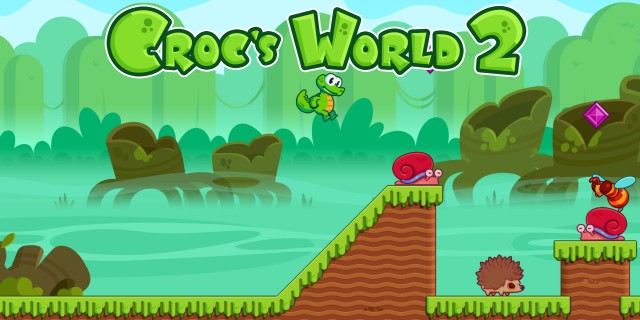 Acheter Croc's World 2 sur l'eShop Nintendo Switch