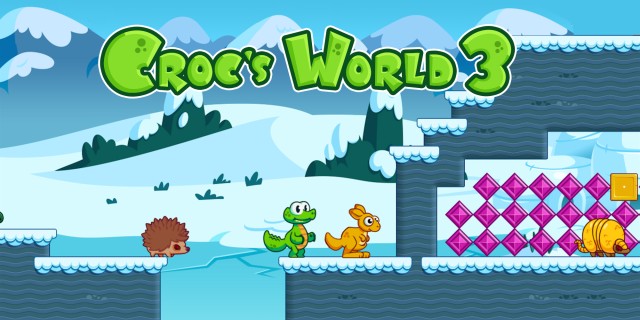Acheter Croc's World 3 sur l'eShop Nintendo Switch