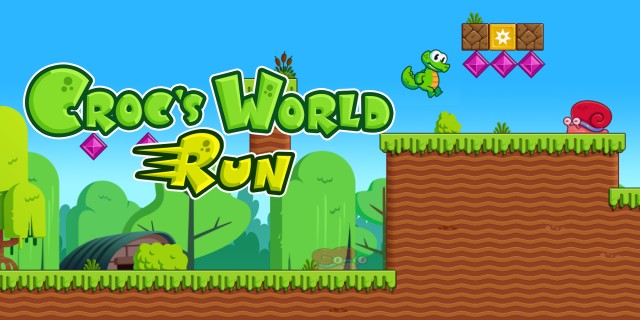 Acheter Croc's World Run sur l'eShop Nintendo Switch