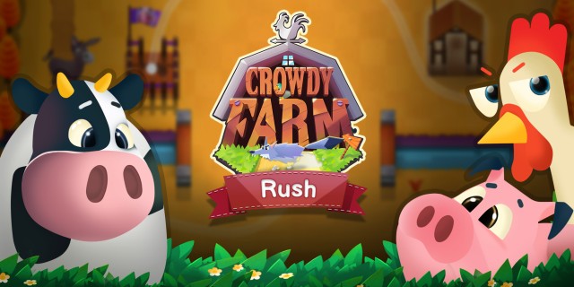 Acheter Crowdy Farm Rush sur l'eShop Nintendo Switch