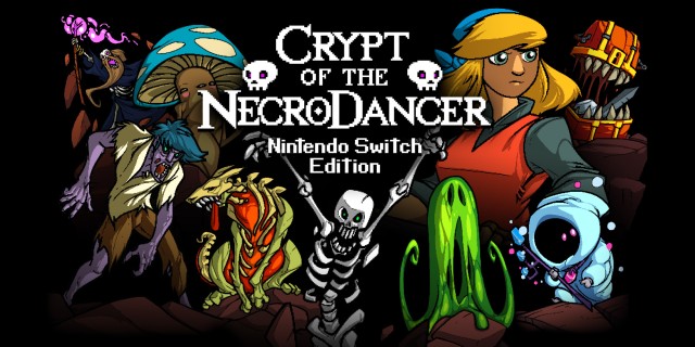 Acheter Crypt of the NecroDancer: Nintendo Switch Edition sur l'eShop Nintendo Switch