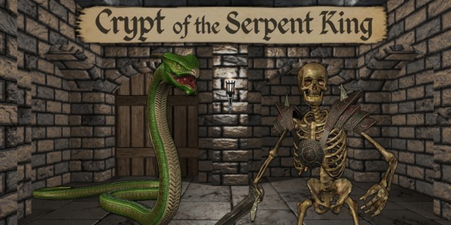 Acheter Crypt of the Serpent King sur l'eShop Nintendo Switch