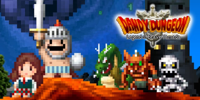 Acheter Dandy Dungeon - Legend of Brave Yamada - sur l'eShop Nintendo Switch