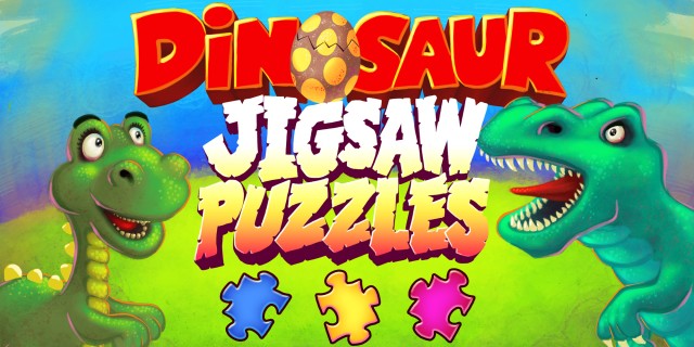 Acheter Dinosaur Jigsaw Puzzles - Jeu de puzzle de dinosaures pour les enfants et les tout-petits sur l'eShop Nintendo Switch
