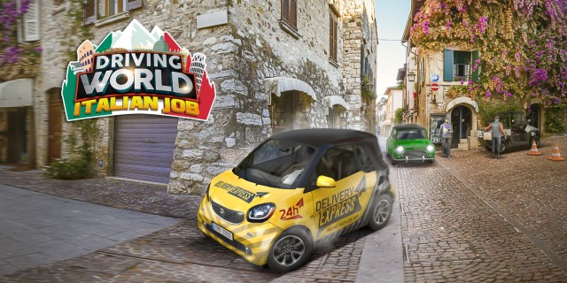 Acheter Driving World: Italian Job sur l'eShop Nintendo Switch