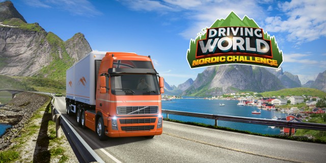 Acheter Driving World: Nordic Challenge sur l'eShop Nintendo Switch