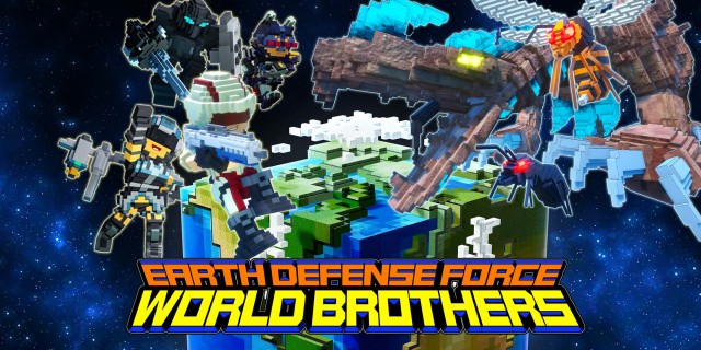 Acheter EARTH DEFENSE FORCE: WORLD BROTHERS sur l'eShop Nintendo Switch